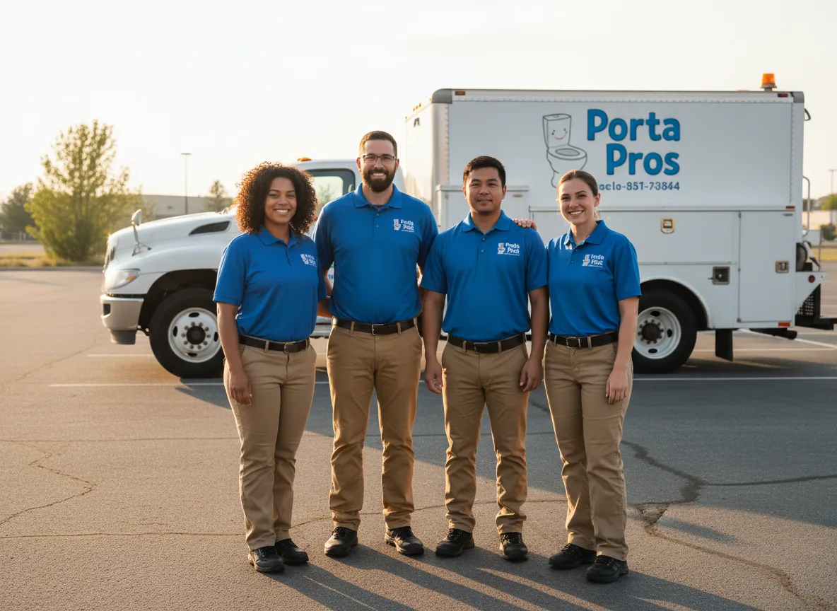 Porta Potty Rental company in Linwood, KS