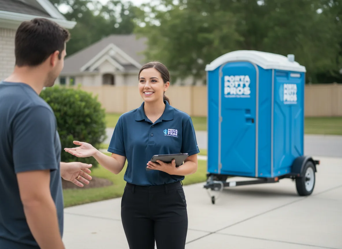 Porta Potty Rental Linwood, KS FAQs